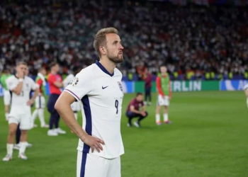 Capitão da Inglaterra, Kane admite ‘coração partido’ com vice da Eurocopa
