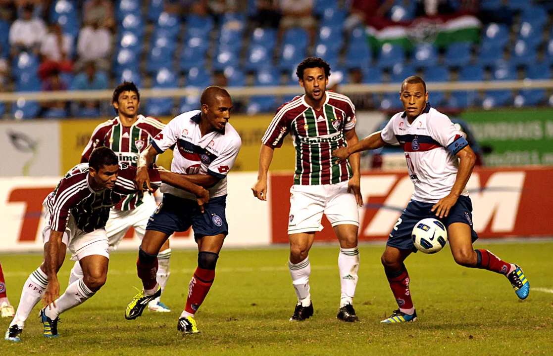 Bahia não ganha do Fluminense no Rio há 13 anos