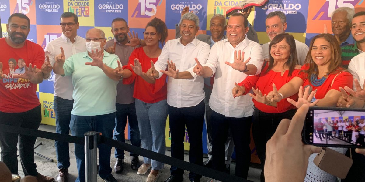 Geraldo Júnior oficializa candidatura a prefeitura de Salvador