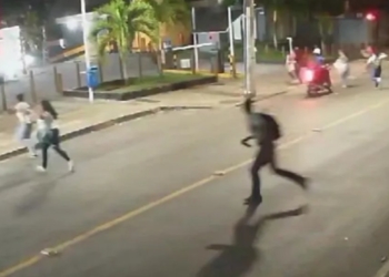 Arrastão em frente ao Shopping Cajazeiras