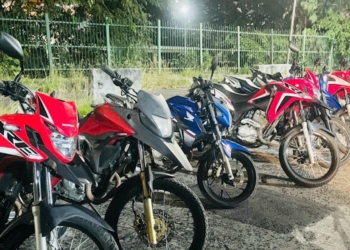 Polícia Militar recupera oito motos com restrição de roubo em Salvador