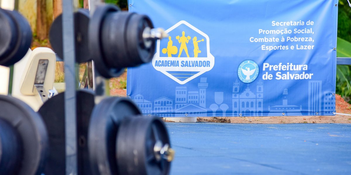 6º Academia Salvador é inaugurada no Chame-Chame