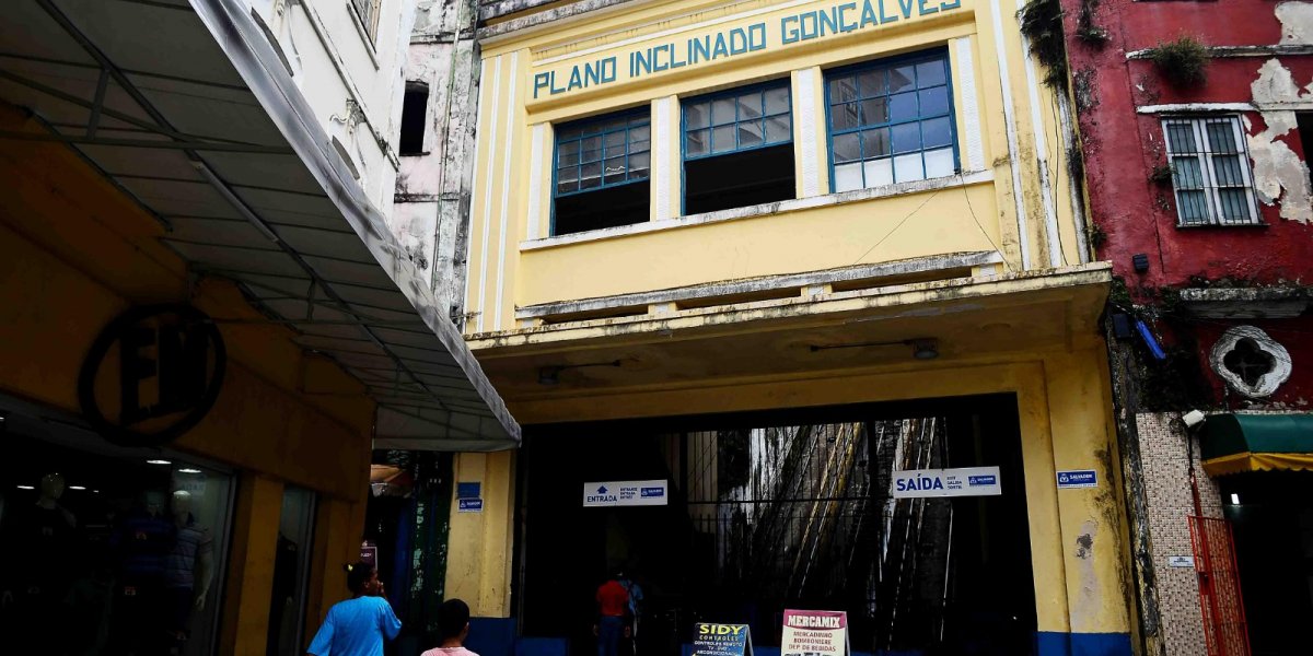 Plano Inclinado e Elevador do Taboão têm funcionamento ampliado; confira