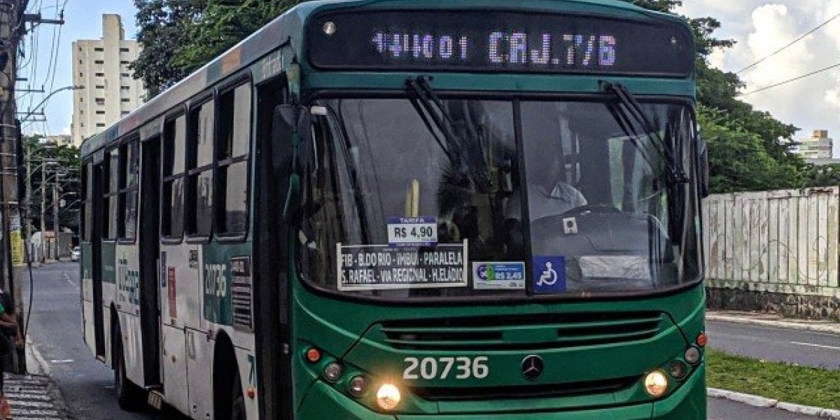 Ônibus voltam a circular em Cajazeiras 11 e Bosque Real após suspensão