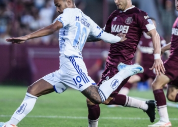 Cruzeiro avança para final da Copa Sulamericana após bater Lanús