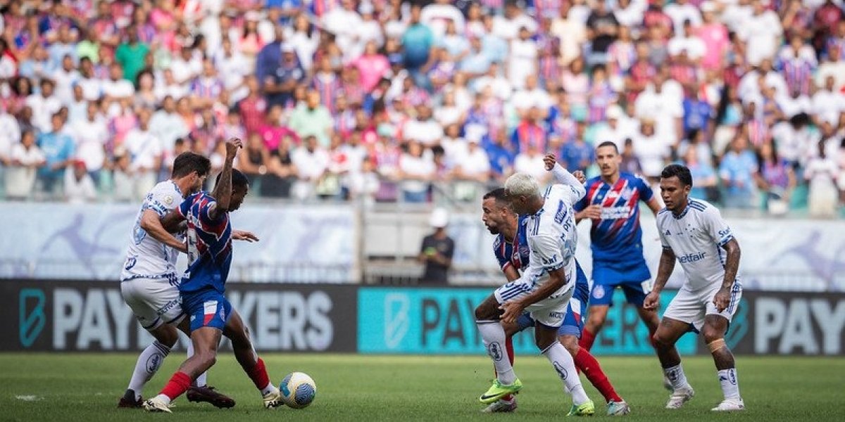 Cruzeiro x Bahia: Onde assistir, prováveis escalações e arbitragem
