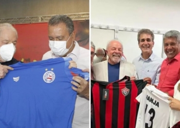 Lula revela paixão pelo Vitória em entrevista