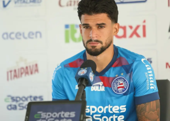 Cauly diz que calendário atrapalhou desempenho do Bahia fora de casa, mas admite: “Devemos melhorar”