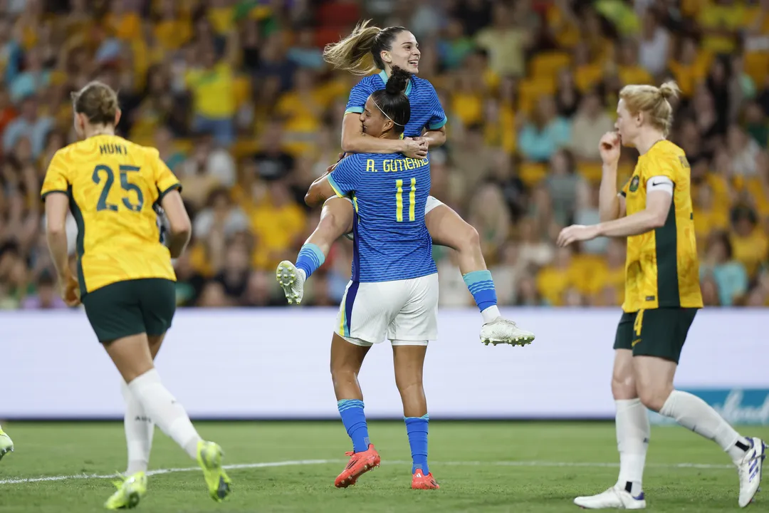 Brasil vence Austrália por 3×1 e quebra jejum de oito anos