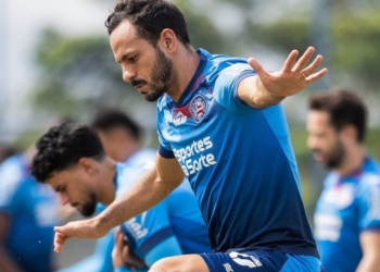 Bahia realiza penúltima sessão de treinos antes de duelo contra Cuiabá