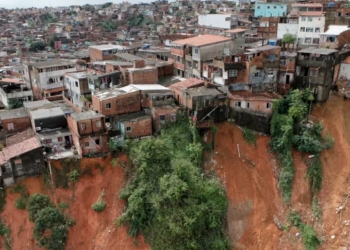 Codesal registra ocorrências após forte chuva em Salvador