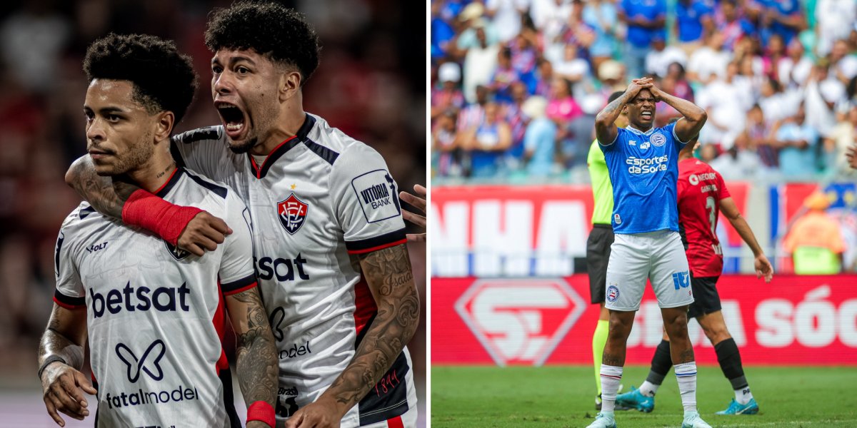 Após 35ª rodada, confira as probabilidades de Bahia e Vitória dentro do Brasileirão Série A de 2024