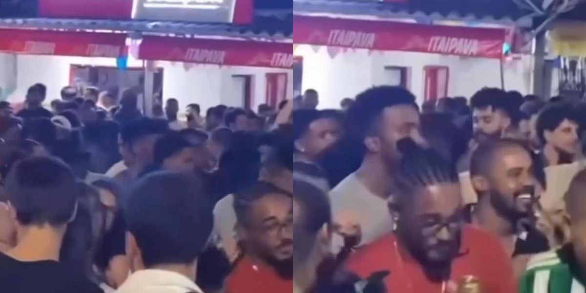 Samba de São Lázaro é criticado por falta de segurança e excesso de pessoas