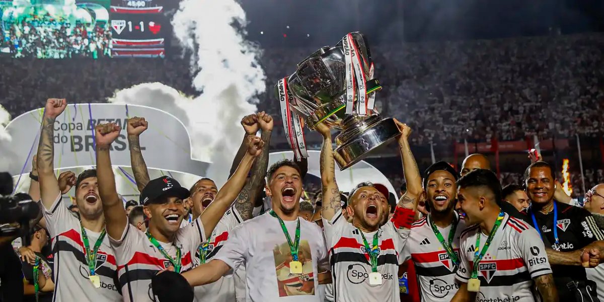 Presidente do São Paulo admite possível negociação de atleta do clube com o Bahia