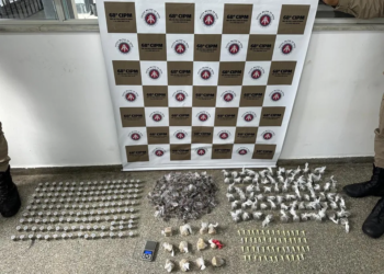 Força Total: traficante é preso com 3kg de maconha em Ilhéus