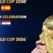 Fifa define países que vão sediar as Copas do Mundo de 2030 e 2034