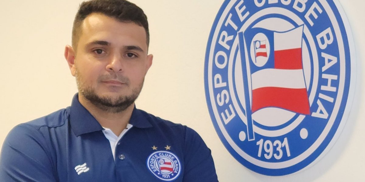 Bahia anuncia novo técnico para equipe Sub-20