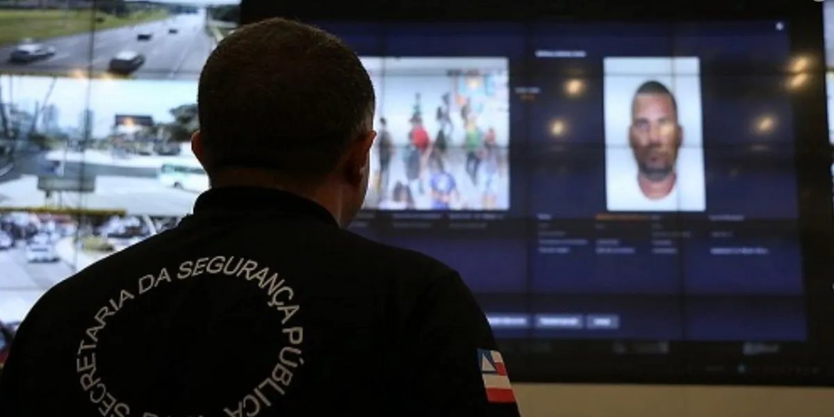 Reconhecimento Facial flagra oito foragidos da Justiça