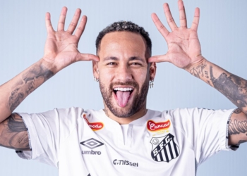 Em aniversário, Neymar Junior estreará novamente pelo Santos nesse dia 5