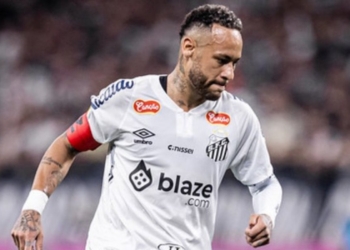 Neymar perde o jogo e critica bola usada no Paulistão: “muito ruim”