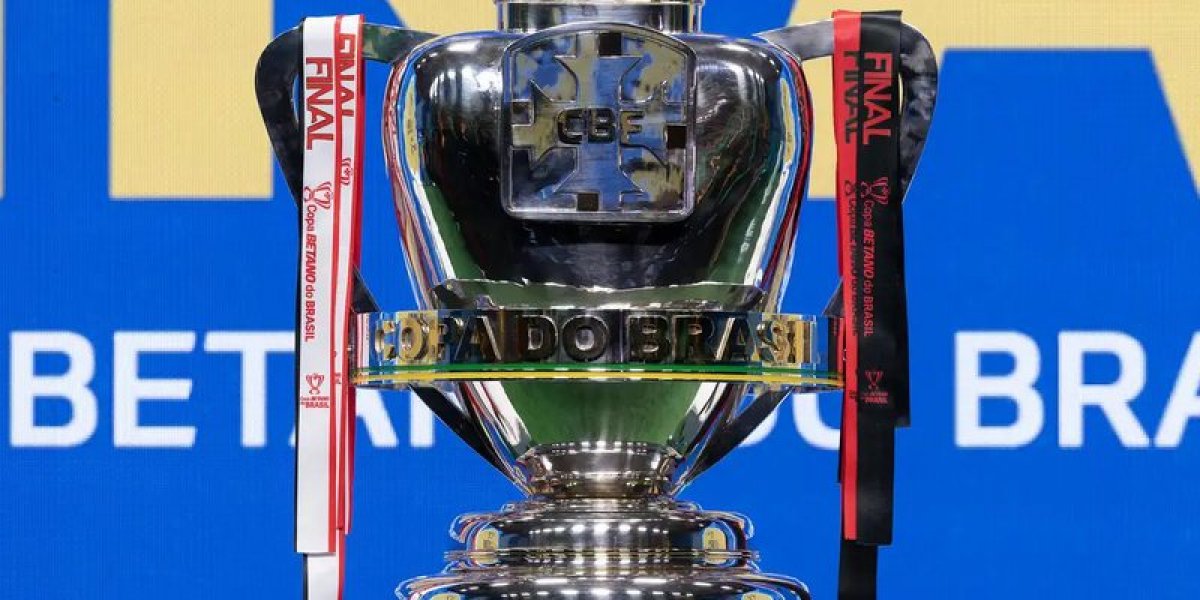 Sorteio da Copa do Brasil acontece nesta sexta-feira