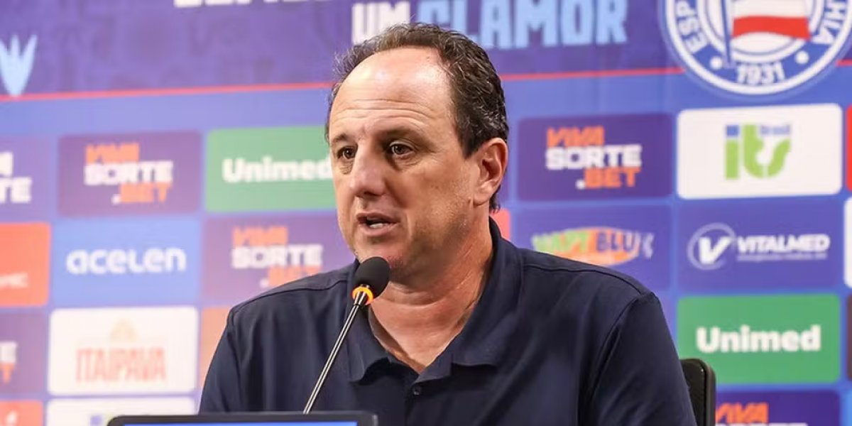 Rogério Ceni critica Campeonato Baiano após empate no clássico Ba-Vi: “Ninguém quer jogar”