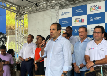 Bruno diz que empréstimo de R$ 730 mi do CAF financiará construção de teleférico no subúrbio