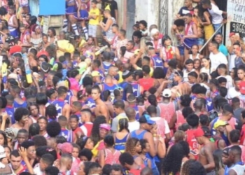 Bloco de pós-Carnaval em Boa Vista do Lobato tem briga generalizada