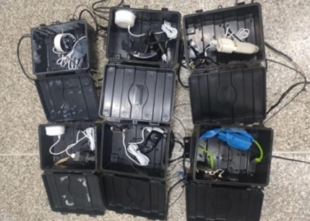 PM apreende seis câmeras clandestinas usadas por facção no Alto da Terezinha