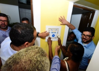Prefeitura alcança 512 casas reformadas pelo Morar Melhor no Arraial do Retiro