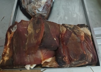 Comerciante é preso por vender carnes estragadas em Pau da Lima