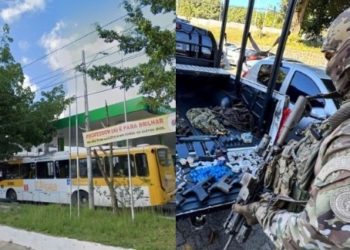 Ônibus deixam de circular em Rio Sena após operação do Bope com morte de 5 suspeitos