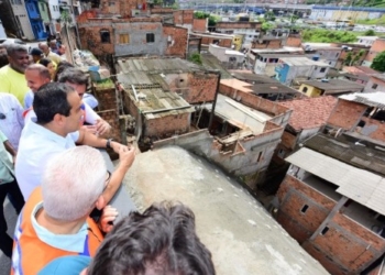 Prefeitura entrega nova obra de contenção em São Caetano