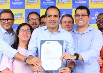 Prefeitura inicia construção de Cras modelo em Brotas e entrega contenção de encosta na região