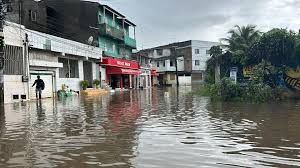 Fortes chuvas: Codesal registra mais de 60 ocorrências nesta terça