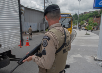 Três suspeitos morrem em confronto com a PM no bairro do Curuzu