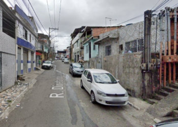 Motociclista por aplicativo é baleado após corrida no bairro da Mata Escura