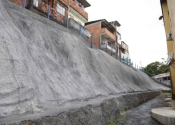 Salvador e mais quatro cidades são contempladas com novas obras de contenção de encostas