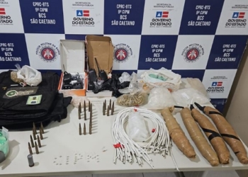 Homem é preso pela Polícia Militar com dinamite em Marechal Rondon