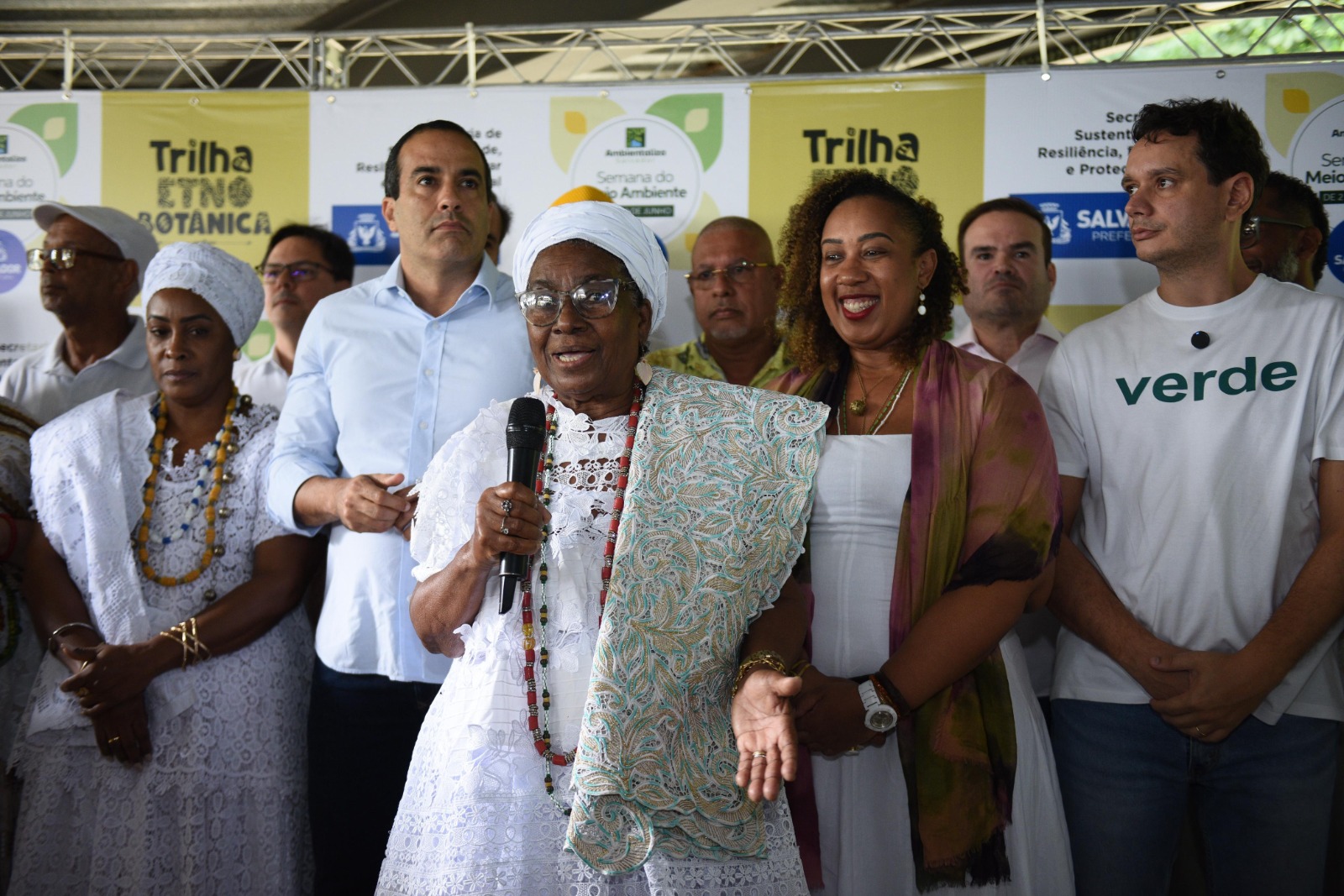 Salvador ganha Jardim Etnobotânico com trilha e espaços temáticos ligados à herança de matriz africana