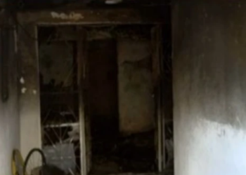 Feirante tem casa destruída por incêndio em Castelo Branco: ‘Não sobrou nada’