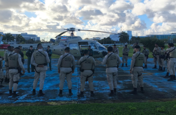 PM intensifica policiamento na Engomadeira e Tancredo Neves com o apoio do Graer