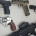 PM apreende réplicas de fuzil, pistolas e revólver no IAPI