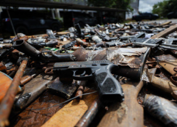 Número de armas apreendidas na Bahia cresce 18% no 1º semestre, diz SSP