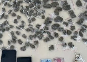 Polícia prende suspeito com drogas no bairro de São Caetano