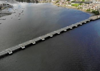 Ponte São João passa por elevação e revitalização para implantação do VLT