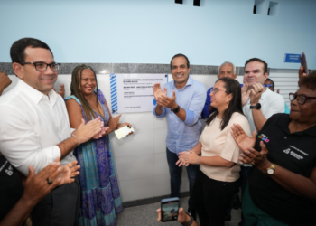 Prefeitura inaugura escola em Paripe com 300 vagas em tempo integral