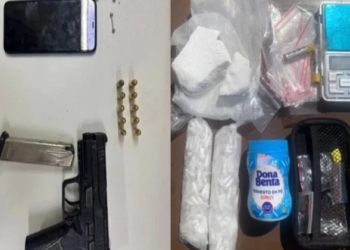 Suspeitos são presos com arma e drogas no Subúrbio Ferroviário