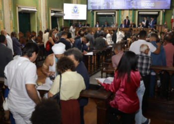 Câmara Municipal de Salvador reabre trabalhos nesta segunda-feira (4).