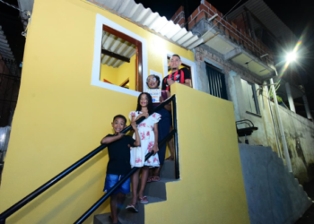 Nova Brasília tem quase 600 famílias beneficiadas pelo programa Morar Melhor